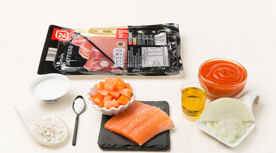 Cómo hacer unas truchas a la navarra 44 Preparación: