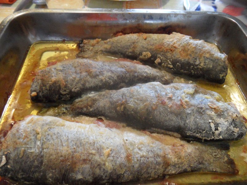 Cómo hacer unas truchas a la navarra 40 Ingredientes: