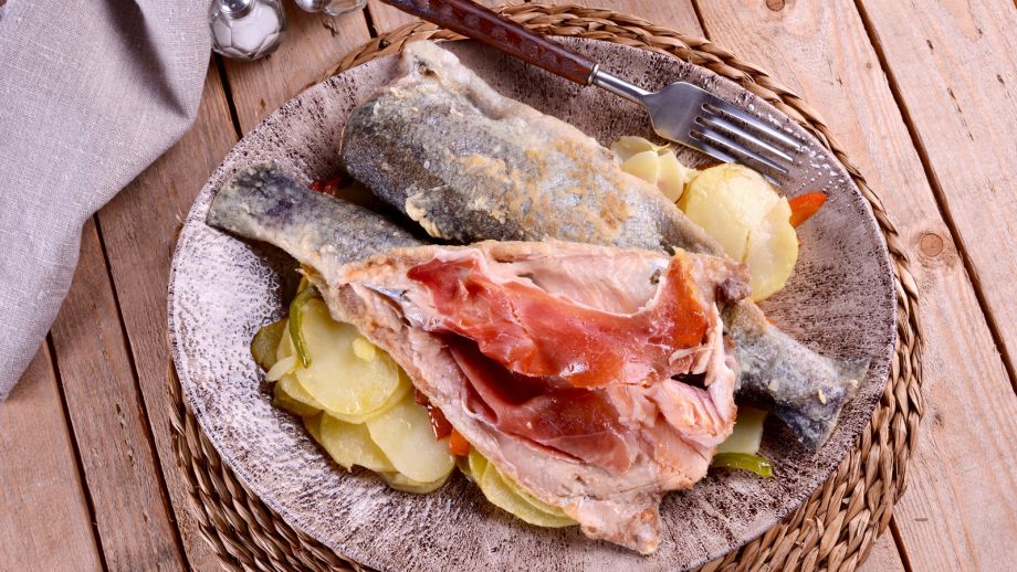 Cómo hacer unas truchas a la navarra 43 Ingredientes: