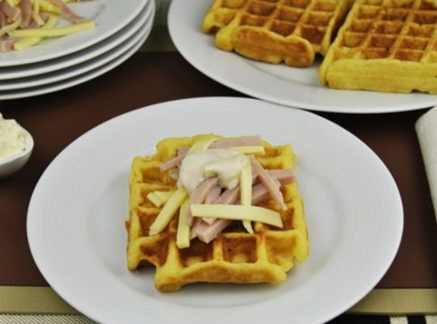 Cómo hacer unos gofres salados con patatas 1 Cómo hacer unos gofres salados con patatas