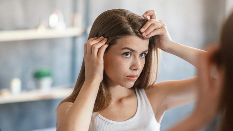 Cómo lavar el pelo sin agua ni champú