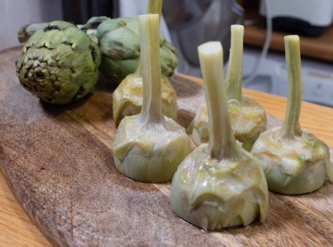 Cómo limpiar las alcachofas y que no se pongan negras 1 Cómo limpiar las alcachofas y que no se pongan negras