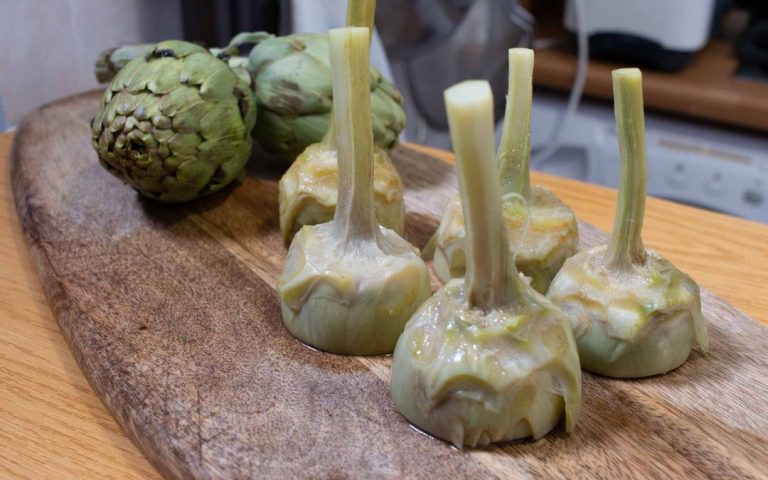 Como limpiar las alcachofas y que no se pongan negras