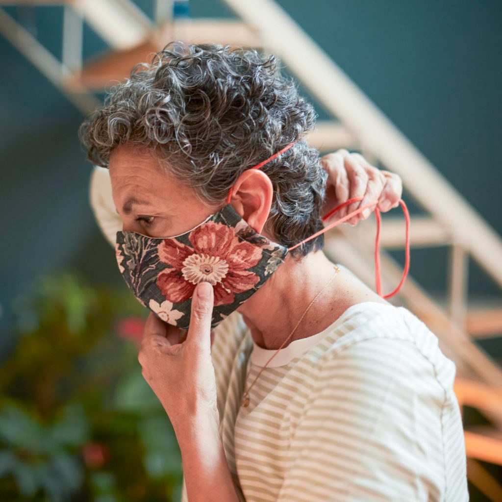 Cómo mejorar el ajuste de una mascarilla (sea cual sea) 106 El uso correcto de la mascarilla