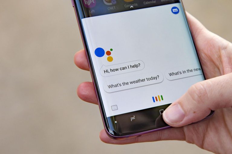 Cómo usar la voz de Google Assistant