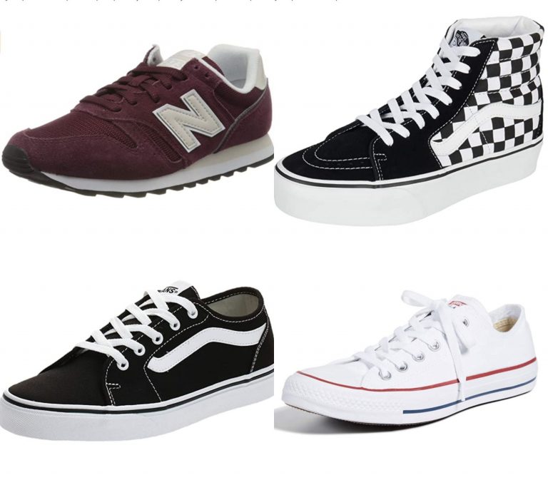 Converse, Vans y New Balance: 8 zapatillas ganga esta semana en Amazon