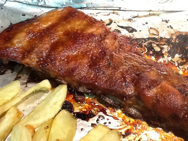 La nueva receta de costillas ibéricas