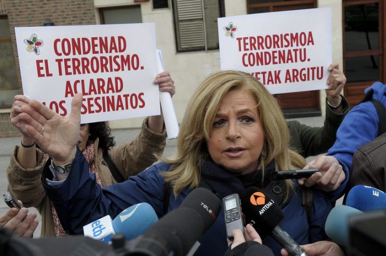 Covite denuncia la colocación de pancartas para reclamar la excarcelación de presos de ETA en las fiestas de Oiartzun