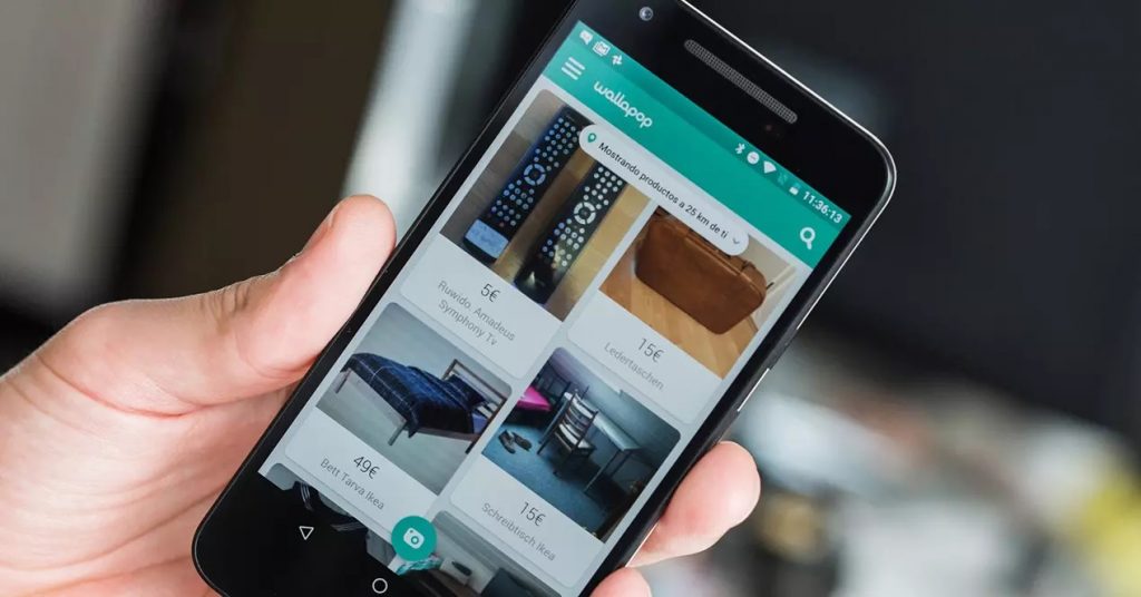 Cómo vender en Wallapop 2 Crear un anuncio en Wallapop
