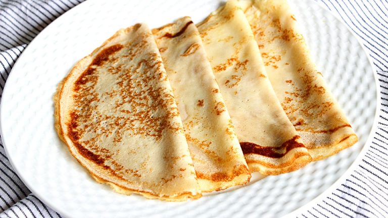 Crepes: cómo hacerlos con 3 ingredientes en menos de 5 minutos