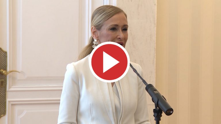 Cristina Cifuentes, absuelta del delito de falsedad documental