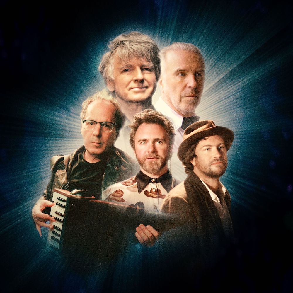 Crowded House To the island