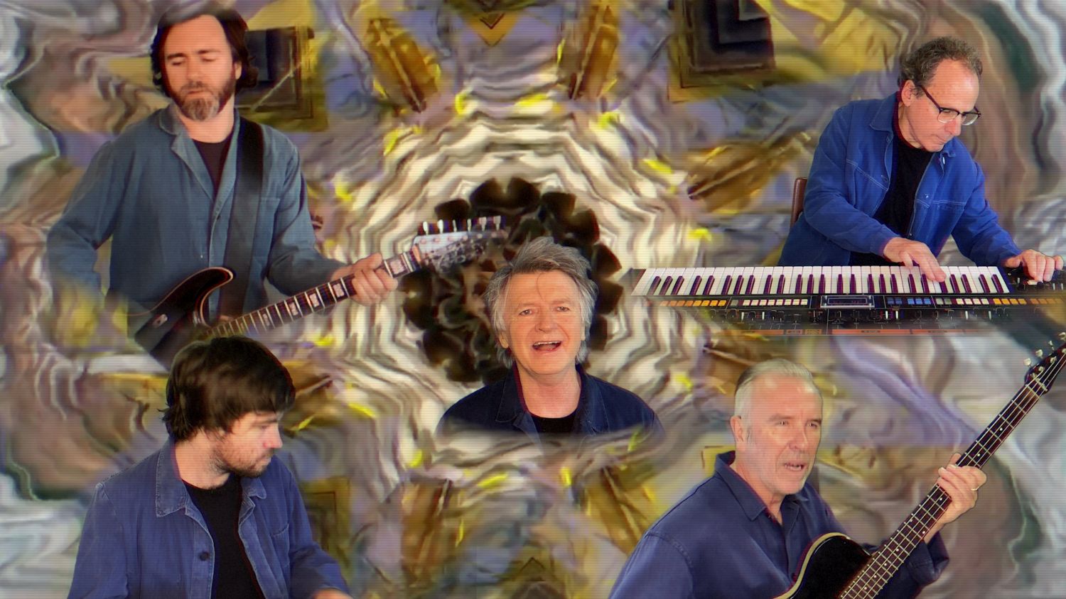 Crowded House To the island