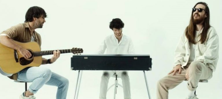 David Otero y Carlos Sadness juntos en 'Manuscrito en Invierno'