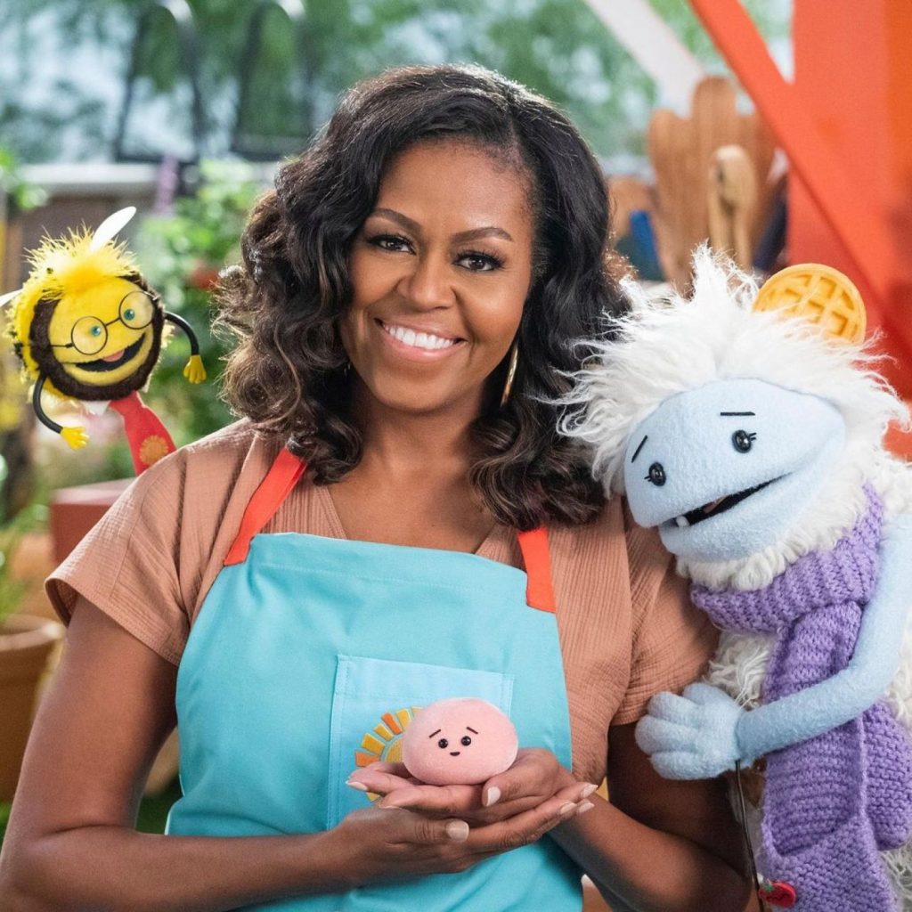 Detalles sobre la trama michelle obama 