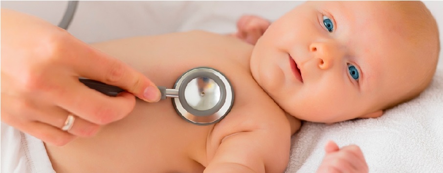 Diagnostico del síndrome de aspiración meconial