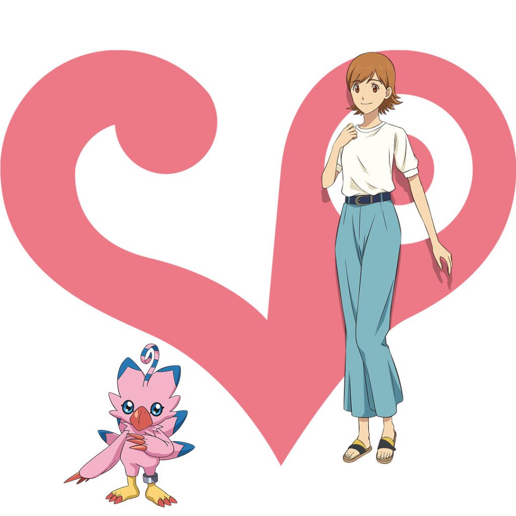 Digimon Adventure: Last Evolution Kizuna. Fecha de estreno y detalles más especiales 157 Sora Takenouchi