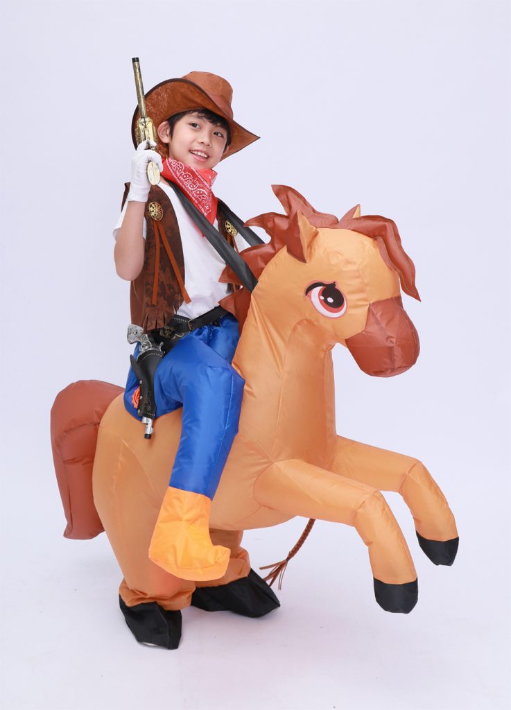 Disfraz niño a caballo