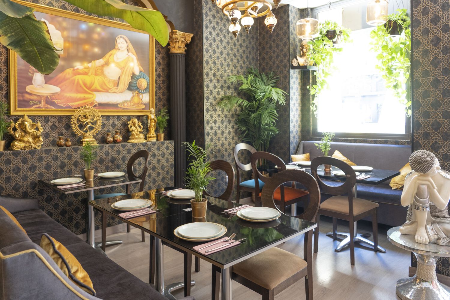 Doli, un viaje al corazón de la India sin salir de Madrid 2 Restaurante