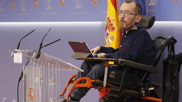 Un sindicato de la Policía denuncia el tuit de Echenique por 