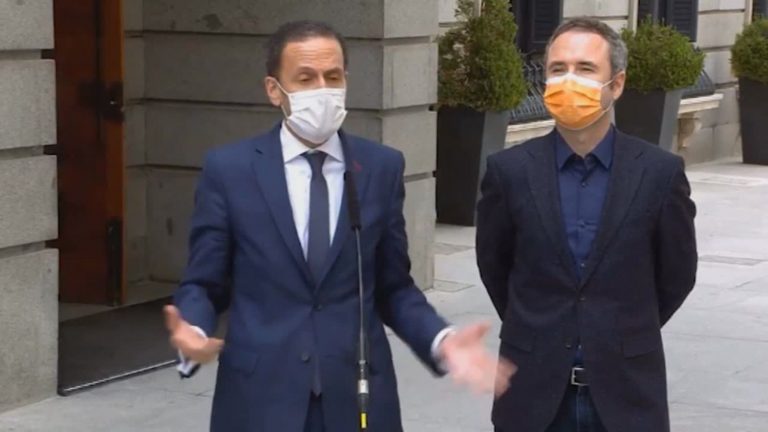 Cs afirma que se ha quedado solo denunciando reparto de vocales del CGPJ