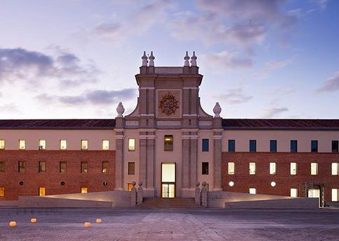 El Centro de Cultura Contemporánea Condeduque