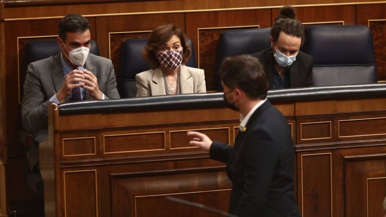 El Congreso tumba el referéndum que pedía ERC, con el Gobierno dividido