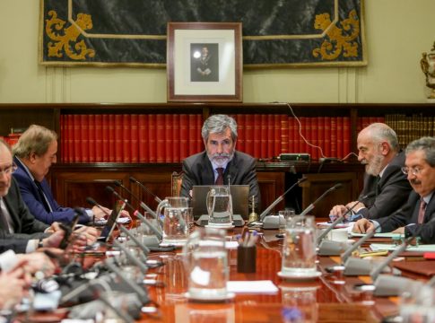 El Congreso desoye el recurso del CGPJ