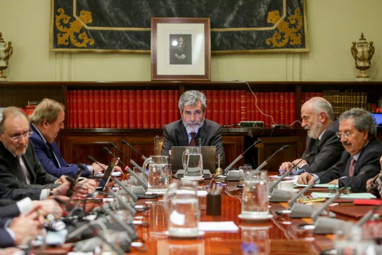 El Congreso desoye el recurso del CGPJ sobre la reforma de PSOE