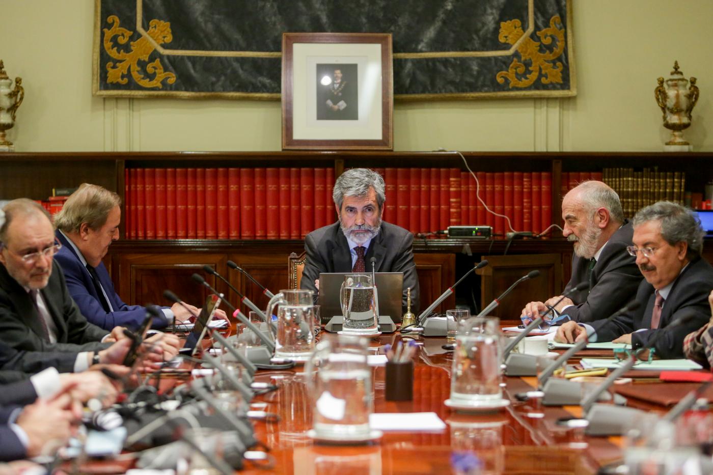 El Congreso desoye el recurso del CGPJ