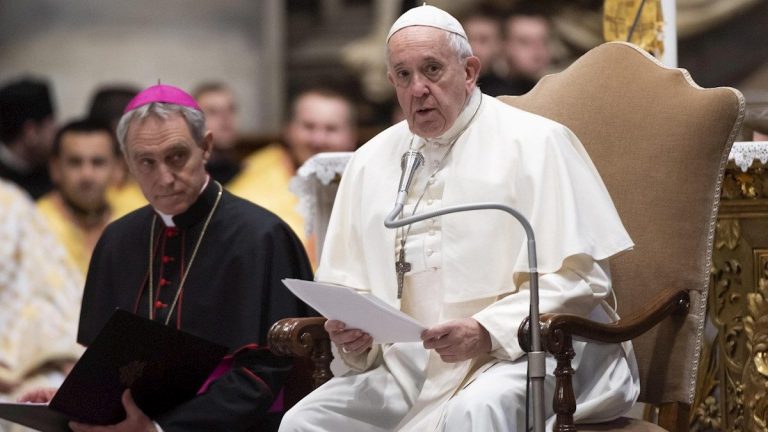 El Papa denuncia el aumento de legislaciones en el mundo que no protegen la vida