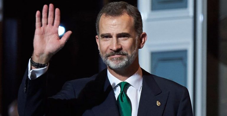 Felipe VI: 