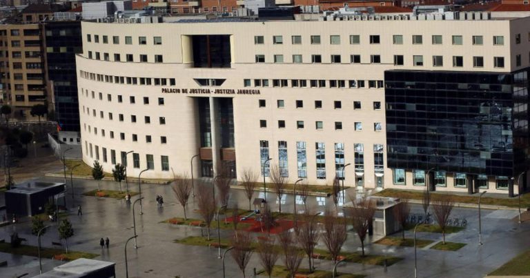 El TSJN condena a tres años de prisión por una agresión sexual a una menor en Pamplona