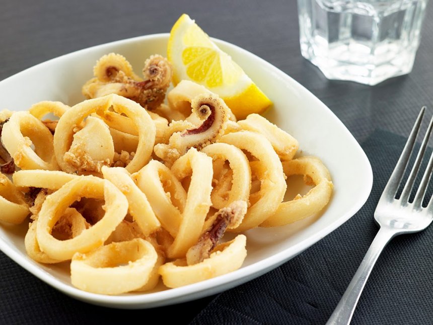 calamares fritos