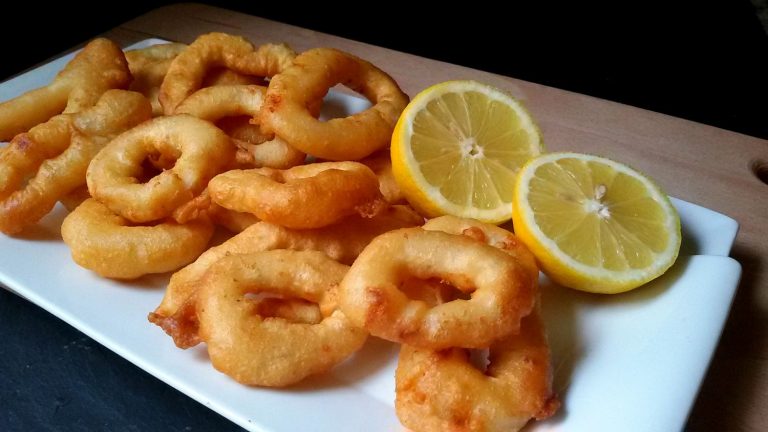 El error que arruina tus calamares fritos