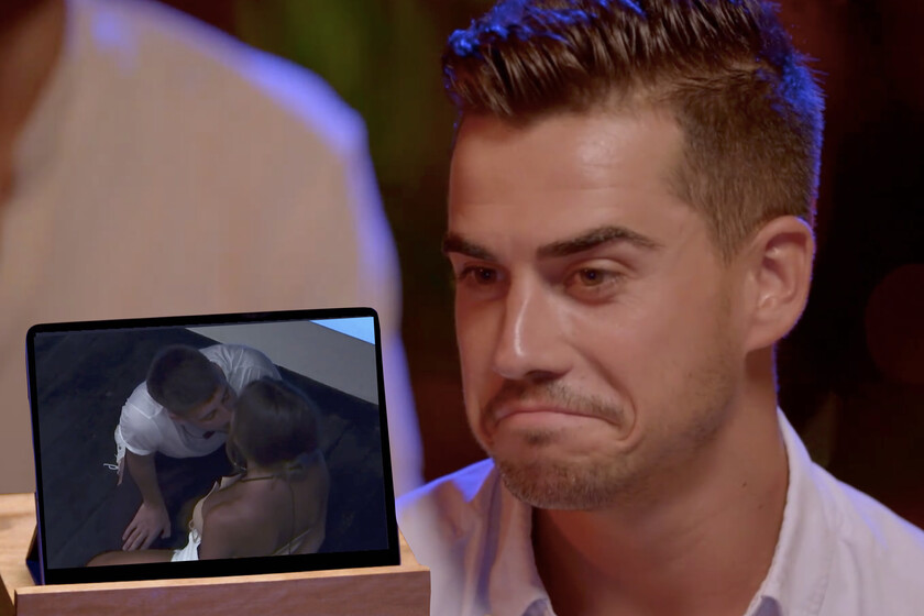 El fuego en La isla de las tentaciones 3