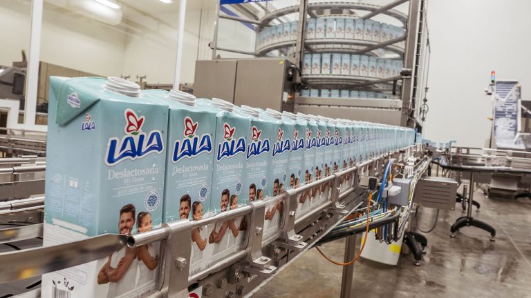 El grupo mexicano Lala incrementa su facturación un 8,2% en 2020