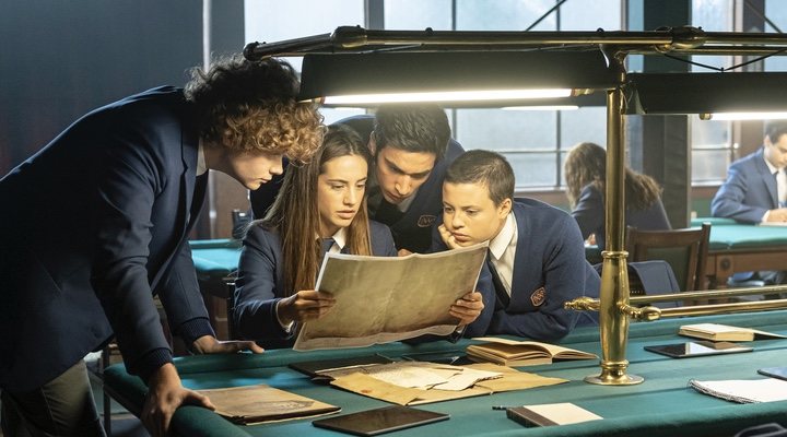 El internado: Las cumbres 3: fecha de estreno en Amazon Prime