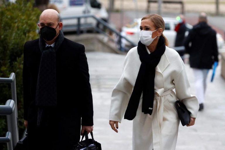 El juicio contra Cifuentes quedará este viernes visto para sentencia