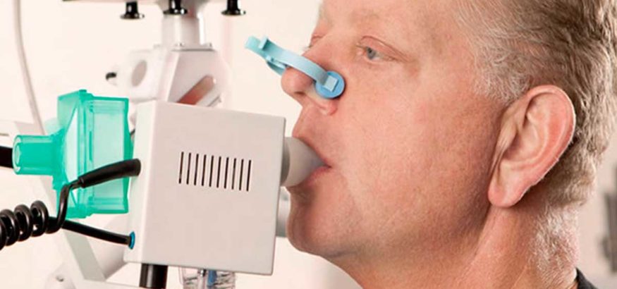 El procedimiento para las espirometrías