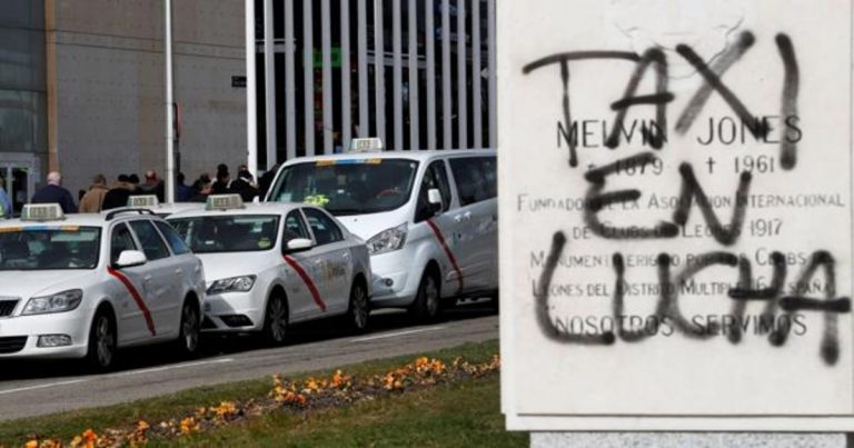 El taxi de Madrid denunciará la nueva regulación de VTC