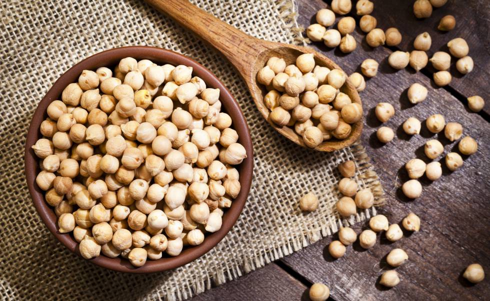 El truco para cocer garbanzos y que no se rompan ni se les caiga la piel 2 No ponerlos en remojo