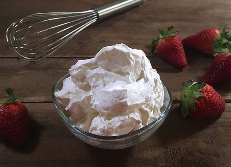 El truco para evitar que la nata se te corte 89 Tipos de nata