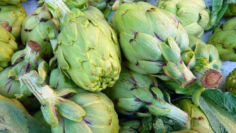 El truco para que las alcachofas no se oxiden