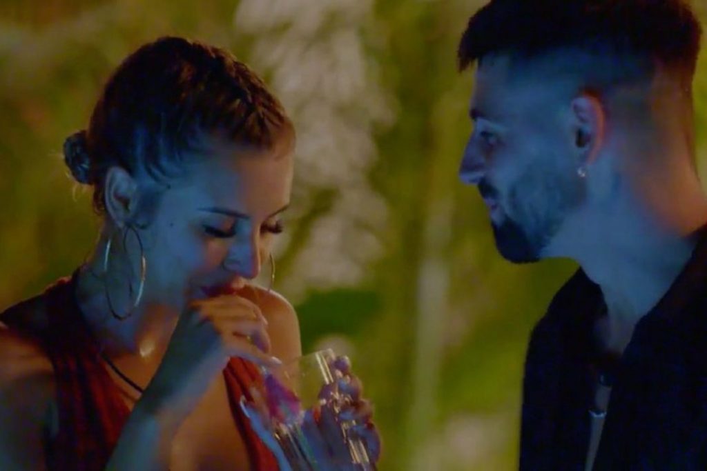 El vídeo sexual, una prueba más de que Marina ya no quiere a Jesús La isla de las tentaciones 3