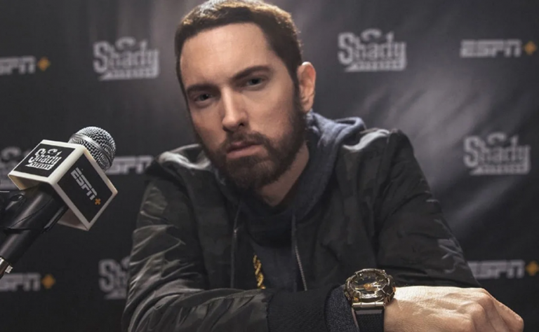 Eminem y 'Higher', su videoclip sobre la lucha UFC