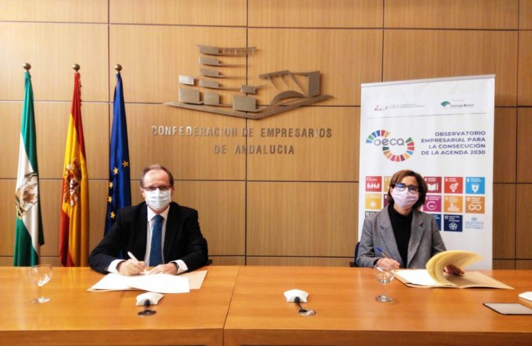 Empresarios andaluces y Acnur sellan su alianza para trabajar por los refugiados