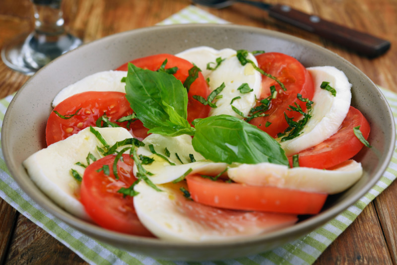 Diferentes preparaciones