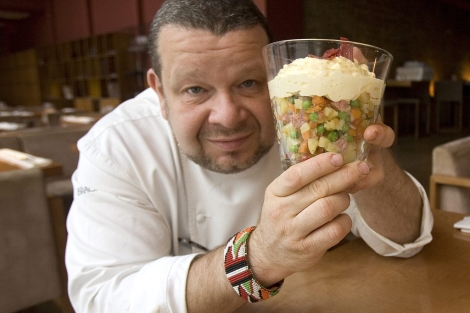 Amantes de la ensaladilla rusa hay muchos