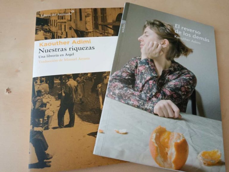 Escritora Kaouther Adimi: La cultura es 